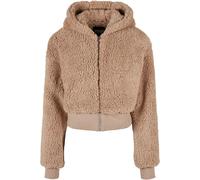 Urban Classics Ladies Breve Oversize Sherpa Giacca Kustpelz Oversize