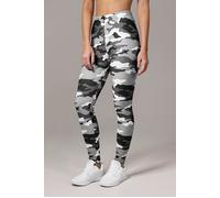 Urban Classics Ladies Leggings, Multicolore (Snow Camo 787), XL Donna