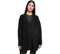 Urban Classics Ladies Chunky Morbido Lavorato a Maglia Giacca Cardigan Gilet IN