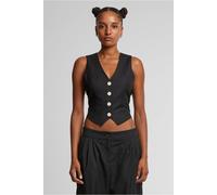 Urban Classics Gilet da donna Gilet classico da donna TB7195 S Nero