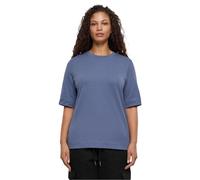 Urban Classics Ladies Classy Tee T-Shirt, Blu Vintage, XXL Donna