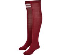 Calze da donna Urban Classics college (x2) Rouge 39/42