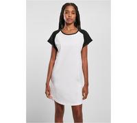 Urban Classics Ladies Contrasto Raglan Té Vestito Piccolo Tshirtkleid Regolare