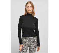 Urban Classics Ladies Costola Back Taglio Fuori Longsleeve Pullover Top Donna