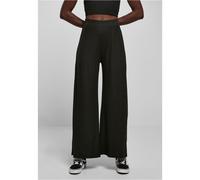 Urban Classics Ladies Costola Jersey Wide Gamba Pantaloni Donna a Costine