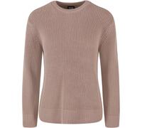 Urban Classics Ladies Costola Lavorato a Maglia Sweater Donna Pullover Loose Fit