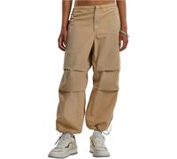 Urban Classics Ladies’ Cotton Parachute Trousers Donna Pantaloni Sabbia L 100% Cotone Baggy
