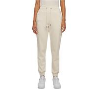 Urban Classics Ladies Cozy Joggers Donna Pantaloni Tuta Nero 95% Cotone, 5% Spandex