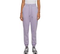 Urban Classics Ladies Cozy Joggers Donna Pantaloni Tuta Nero 95% Cotone, 5% Spandex
