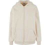Urban Classics Ladies Cozy Oversized Zip Hoody Nuova