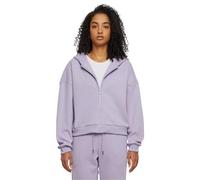 Ladies Cozy Short Zip Hoody, Felpa con Cappuccio,