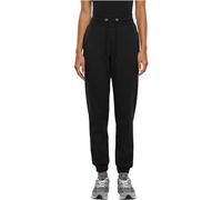 Urban Classics Ladies Cozy Sweatpants, Pantaloni Donna, Black,
