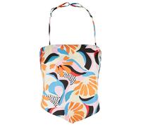 Urban Classics Ladies Cropped Aop Satin Triangle Top Magicmangoabstract Taglia: M | Canottiere Outlet | Donna |