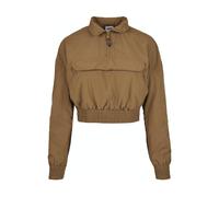Urban Classics Giacca Cropped Crinkle Nylon