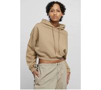 Urban Classics Ladies Cropped Heavy Hoody Warmsand Taglia: XL | Felpe con cappuccio Outlet | Donna |