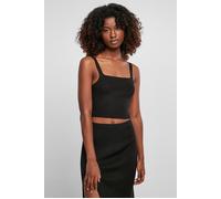Urban Classics Ladies Cropped Knit Top Black Taglia: XL | Canottiere Outlet | Donna | Nero
