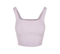 Urban Classics Ladies Cropped Knit Top Lilac Taglia: XXL | Canottiere Outlet | Donna | Viola
