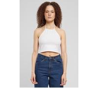 Urban Classics Ladies Cropped Neckholder Top White Taglia: XL | Canottiere Outlet | Donna | Bianco