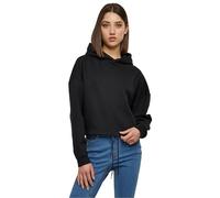 Urban Classics Felpa Con Cappuccio Cropped Oversized