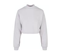 Urban Classics Ladies Cropped Oversized Sweat High Neck Crew Softlilac Taglia: XL | Maglioni Outlet | Donna |