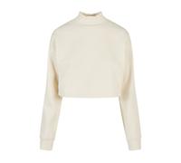 Urban Classics Ladies Cropped Oversized Sweat High Neck Crew Whitesand Taglia: XL | Maglioni Outlet | Donna | Bianco