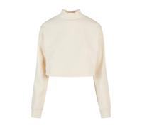 Urban Classics Ladies Cropped Oversized Sweat High Neck Crew Whitesand Taglia: XXL | Maglioni Outlet | Donna | Bianco
