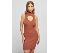 Urban Classics Ladies Cut Out Sleevless Dress Terracotta Taglia: XS | Abiti Mini Outlet | Donna |