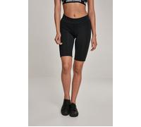 Urban Classics Ladies Cycle Shorts Pantaloncini, Nero (Black 00007), XS Donna