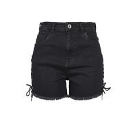 Urban Classics Ladies Denim Lace Up-Gonna da Donna