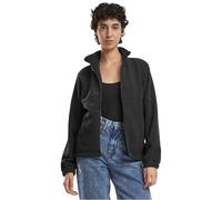 Urban Classics Ladies Double Polar Fleece Jacket Donna Giacca In Pile nero M
