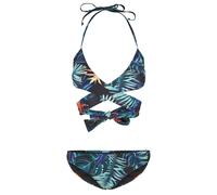 Urban Classics Bikini blu / petrolio / verde pastello / arancione scuro / nero, Taglia S