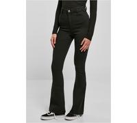 Urban Classics Ladies Eccellente Elasticizzato Svasati Denim Pants Donna, Jeans,