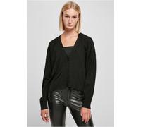 Urban Classics Ladies Ecovero Oversize Maglione Cardigan Scollo A V Donna