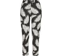 Urban Classics Ladies Elasticizzati Cintola Aop Pantaloni Allover-Print Morbido