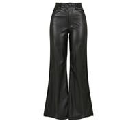 Urban Classics Pantaloni Faux Leather Wide Leg
