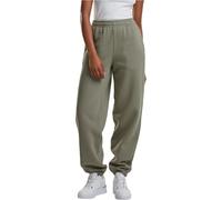Urban Classics Tb7107-ladies Fluffy Sweatpants Pantaloni di Tuta, Paleolive, M Donna
