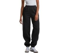 Urban Classics Tb7107-ladies Fluffy Sweatpants Pantaloni di Tuta, Nero, 4XL Donna