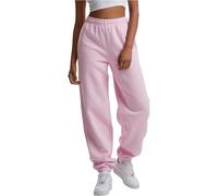 Urban Classics Tb7107-ladies Fluffy Sweatpants Pantaloni di Tuta, Rosa Morbido, XS Donna