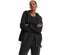 Urban Classics Tb7286-ladies Fluffy Zip Hoody Maglia di Tuta, Nero, L Uomo
