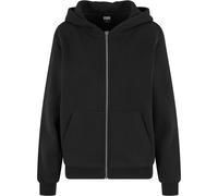 Urban Classics Ladies Fluffy Zip Hoody Giacca Sweat Fleece Confortevole Nuova