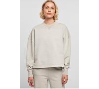 Urban Classics Ladies Heavy Terry Garment Dye Crewneck Warmgrey Taglia: XS | Maglioni Outlet | Donna | Grigio