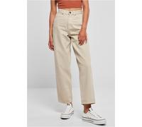 Urban Classics Ladies High Cintola 90´S Wide Gamba Denim Pantaloni Jeans Loose