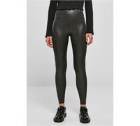 Urban Classics Ladies High Cintola Glamour Leggings da Donna Elastico Yoga Sport