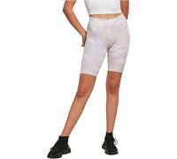 Urban Classics Ladies High Cintola Mimetici Tech Cycle Pantaloncini Sport