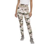 Urban Classics Ladies High Cintola Mimetici Tech Sportleggings Donna XS-5XL