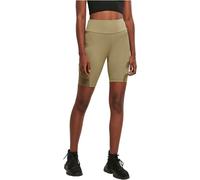 Urban Classics Ladies High Cintola Tech Maglia Cycle Pantaloncini Corti Leggings