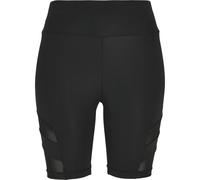 Urban Classics Ladies High Cintola Tech Maglia Cycle Pantaloncini Corti Leggings