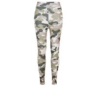 Urban Classics Ladies High Waist Camo Tech Leggings Duskrose Camo Taglia: M | Leggings Outlet | Donna |