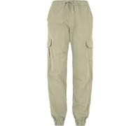 Urban Classics High Waist Jogging Cargo Pants Verde L Donna