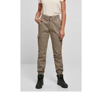 Urban Classics Ladies High Waist Cargo Pants Softtaupe Taglia: 28 | Pantaloni cargo Outlet | Donna